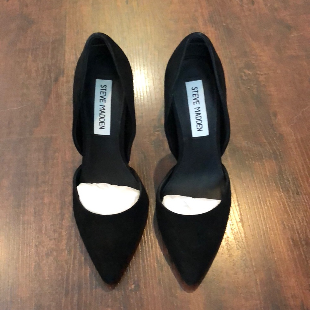 Classic black heels